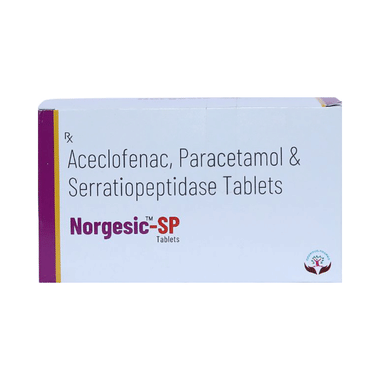 Norgesic-SP Tablet