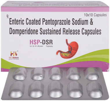 HSP-DSR Capsule HSP-DSR Capsule