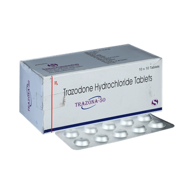 Trazona 50mg Tablet