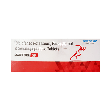 Snapcure SP Tablet
