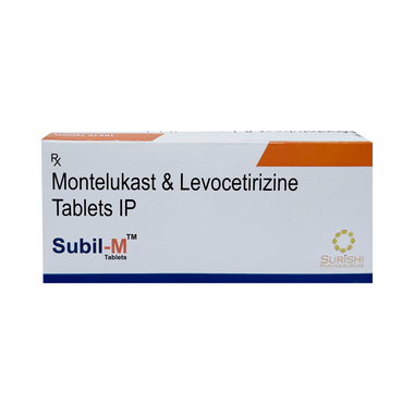 Subil-M Tablet