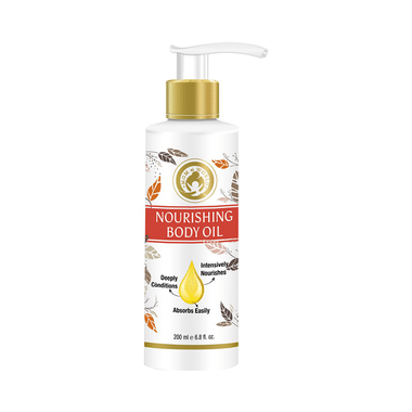 Mom & World Nourishing Body Oil