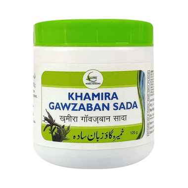 Cure Herbal Remedies Khamira Gawzaban Sada