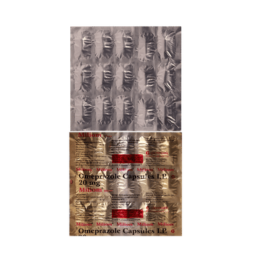 Miliom 20mg Capsule