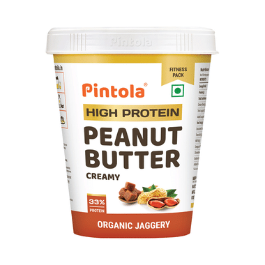 Pintola High Protein Peanut Creamy Organic Jaggery