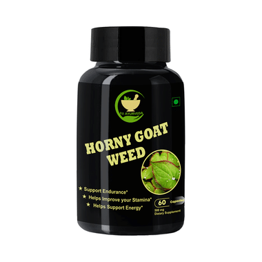 Fij Ayurveda Horny Goat Weed 500mg Capsule