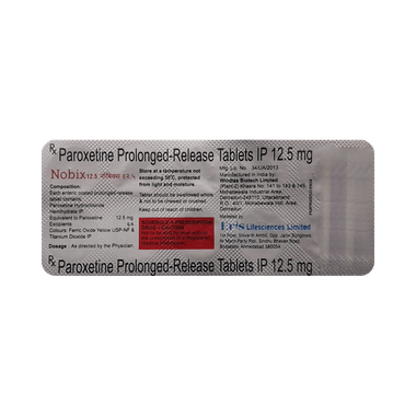 Nobix 12.5 Tablet PR