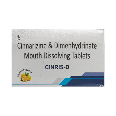 Cinris-D Tablet MD Lemon