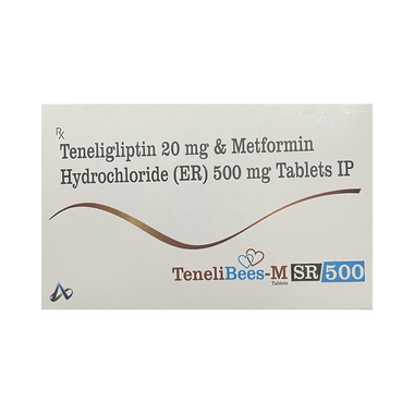 Tenelibees-M SR 500 Tablet