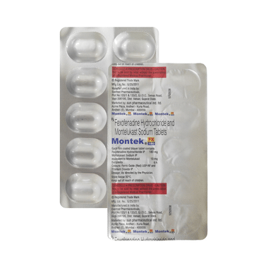 Montek FX 10mg/180mg Tablet
