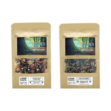 Love Earth 60 Days Tea - Tox Combo Pack