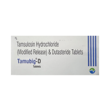 Tamubig-D Tablet MR
