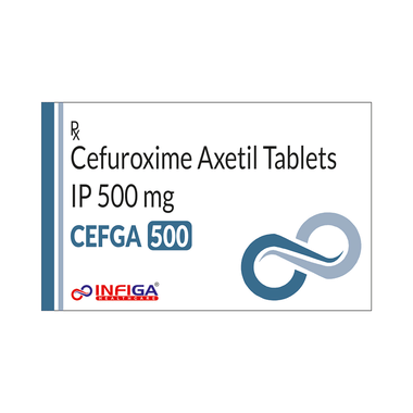 Cefga 500 Tablet