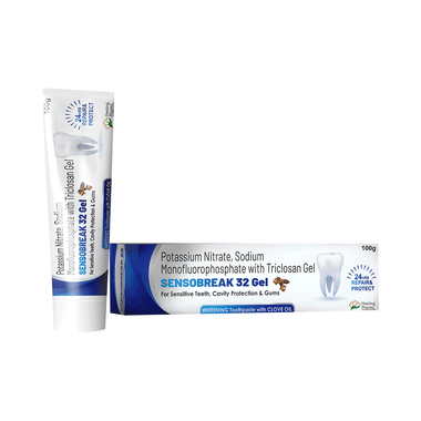 Healing Pharma Sensobreak 32 Gel