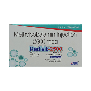 Redivit 2500 Injection