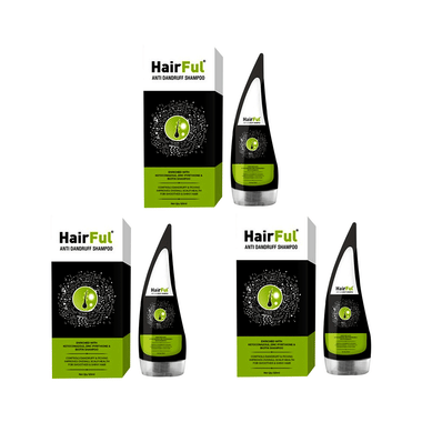 HairFul Anti Dandruff Shampoo (120ml Each)