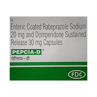 Pepcia-D Capsule SR