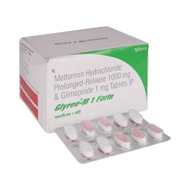 Glyree-M 1 Forte Tablet PR
