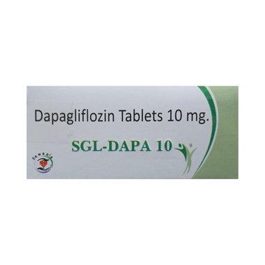 Sgl-Dapa 10 Tablet