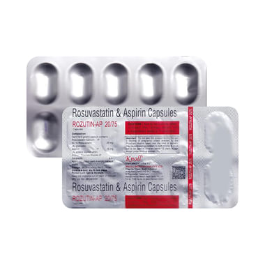 Rozutin AP 20mg/75mg Capsule