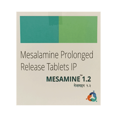 Mesamine 1.2 Tablet PR