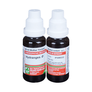 ADEL Hydrangea Mother Tincture Q