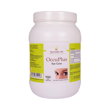 Ayurvedic Life Capsule Occu Plus Eye Care