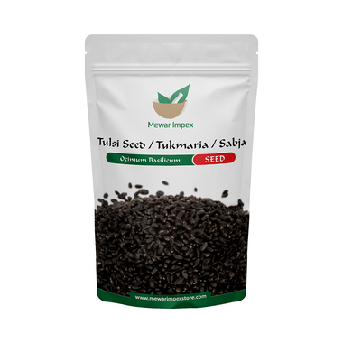 Mewar Impex Tulsi Seed / Tukmaria / Sabja Seed