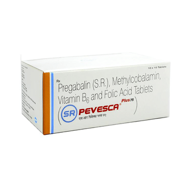 SR Pevesca Plus 75 Tablet