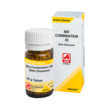 ADEL Bio-Combination 20 Tablet