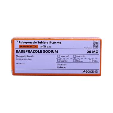 Prazoleaid 20 Tablet