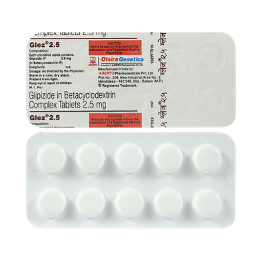 Glez 2.5mg Tablet