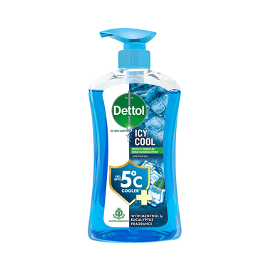 Dettol Bodywash & Shower Gel | PH Balanced & Soap Free Icy Cool