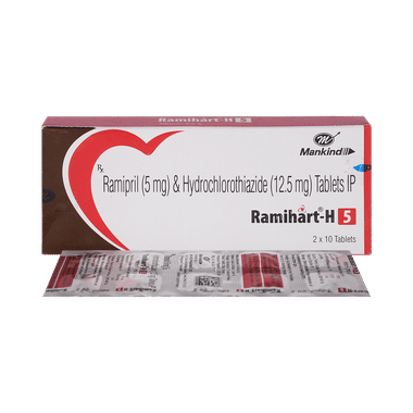 Ramihart-H 5 Tablet
