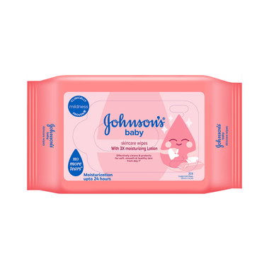 Johnson's Baby Skincare | Alcohol & Soap Free Wipes