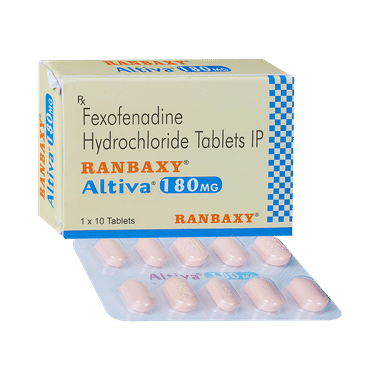 Altiva 180mg Tablet