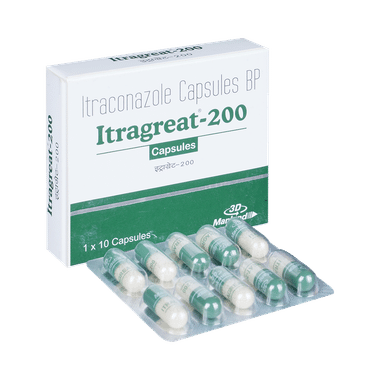 Itragreat 200 Capsule