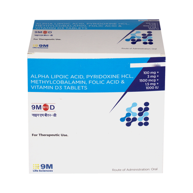 9M B12 D Tablet