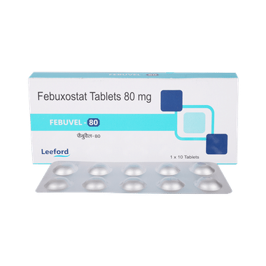 Febuvel 80 Tablet