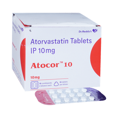 Atocor 10 Tablet