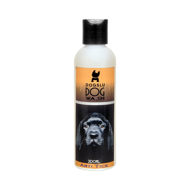 Dogslu Dog Wash Shampoo Anti Tick