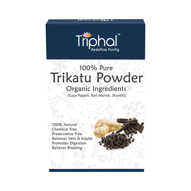 Triphal Trikatu Powder