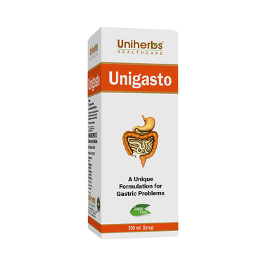 Uniherbs Unigasto Syrup Sugar Free