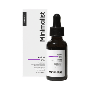 Minimalist Retinal 0.1% Face Serum