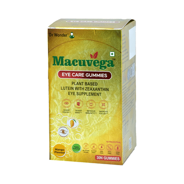 Macuvega Eye Care Gummies (30 Each) Mango