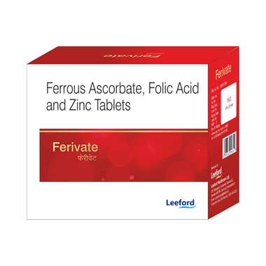 Ferivate Tablet