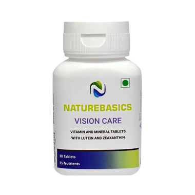 Naturebasics Vision Care Tablet