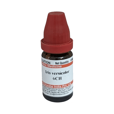 Dr Willmar Schwabe India Iris Versicolor Dilution 6 CH