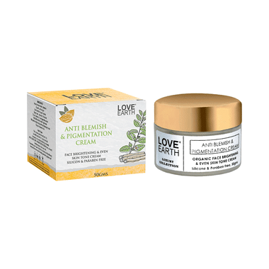 Love Earth Anti Blemish & Pigmentation Cream