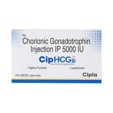 Ciphcg HP 5000IU Injection